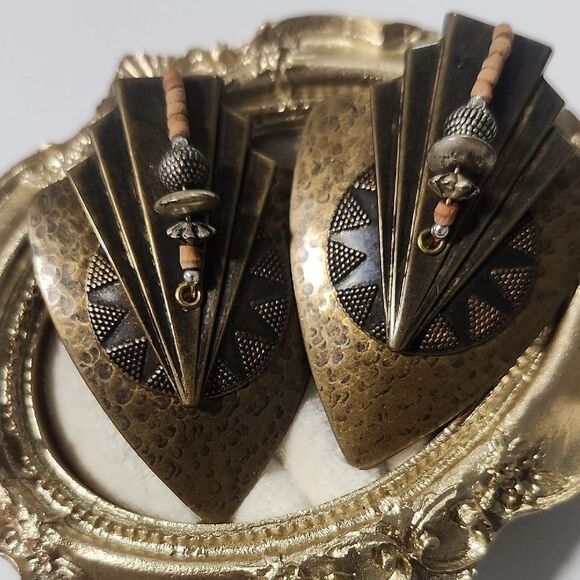 Vintage Earrings - Picture 2 of 4